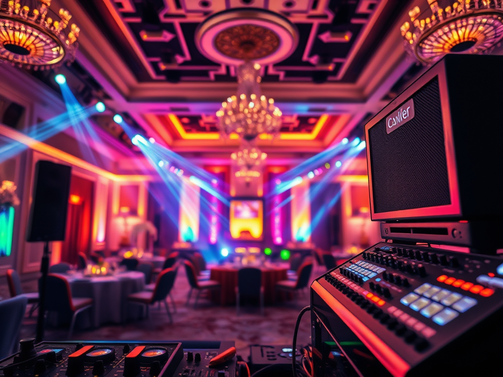 Sonido e iluminación&nbsp;espectacular