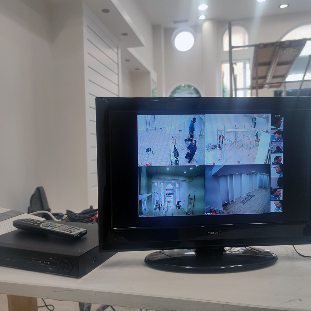 monitor de camaras de seguridad comercios